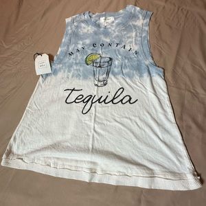 NWT Cleo and Wolf Tank Top